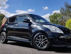 Black Used 2012 Suzuki Swift SZ4 | £6,000 (Fair price)