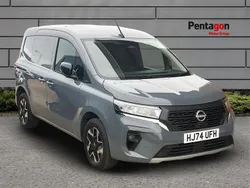 Grey Used 2024 Nissan Townstar Tekna+ MPV | £16,000 (Fair price)