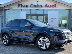 Blue Used 2025 Audi Q6 e-tron S-Line SUV | £59,440 (Super price)