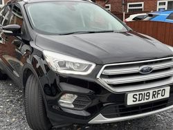 Black Used 2019 Ford Kuga Titanium SUV | £12,999 (Good price)