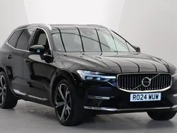 Black Used 2024 Volvo XC60 Ultimate SUV | £42,650 (Super price)