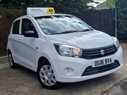 White Used 2016 Suzuki Celerio Hatchback | £3,995 (Fair price)