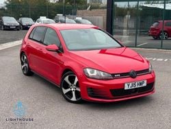 Red Used 2015 VW Golf VII GTI Hatchback | £11,495 (Fair price)