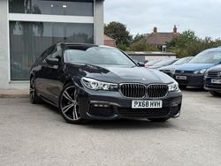 Grey Used 2019 BMW 730 M Sport Sedan | £21,995 (Super price)