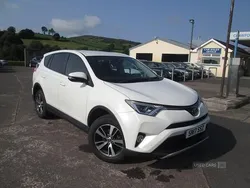 White Used 2017 Toyota RAV4 Business Edition SUV | £10,900 (Fair price)