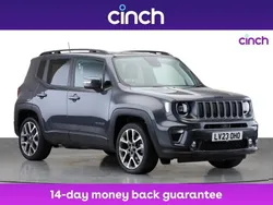 Grey Used 2023 Jeep Renegade SUV | £22,949 (Expensive)