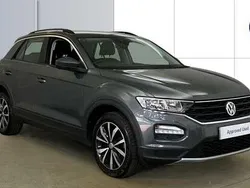 Grey Used 2019 VW T-Roc SE SUV | £14,125 (Fair price)