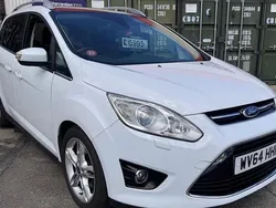 White Used 2014 Ford Grand C-Max Titanium X MPV | £5,995 (Fair price)