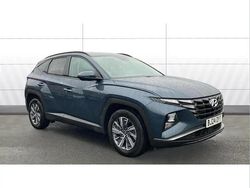 Blue Used 2024 Hyundai Tucson SE SUV | £20,500 (Good price)