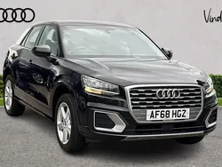 Mythos black, metallic Used 2018 Audi Q2 Sport SUV | £15,900 (Good price)