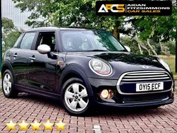 Black Used 2015 Mini Cooper D Hatch Hatchback | £4,999 (Fair price)