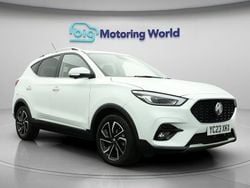White Used 2023 MG ZS Exclusive Sedan | £14,100 (Fair price)