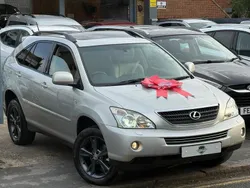 Silver Used 2007 Lexus RX400h SUV | £5,990 (Expensive)