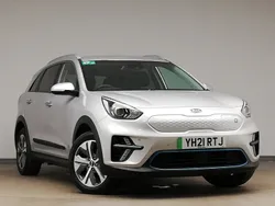 Silver Used 2021 Kia e-Niro 3 SUV | £16,698 (Good price)