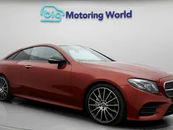 Red Used 2020 Mercedes E220 AMG Line Premium Plus Coupe | £23,500 (A bit pricey)