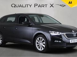 Black Used 2019 Skoda Scala SE L Hatchback | £10,279 (Good price)