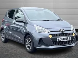 Grey Used 2018 Hyundai i10 GO! Hatchback | £7,250 (Fair price)