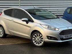 Silver Used 2017 Ford Fiesta Titanium X Hatchback | £7,495 (Good price)