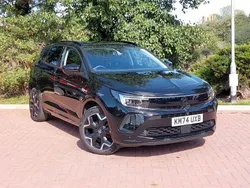Black Used 2024 Vauxhall Grandland X Ultimate SUV | £19,998 (A bit pricey)