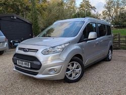 Silver Used 2017 Ford Tourneo Titanium MPV | £8,999 (Super price)