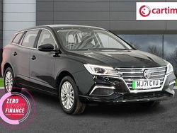 Black Used 2021 MG MG5 EV Excite Estate | £10,739 (Fair price)