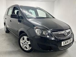 Used 2014 Vauxhall Zafira | £2,495 (Good price)