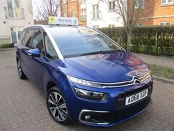 Blue Used 2019 Citroën C4 Feel MPV | £11,690 (Fair price)