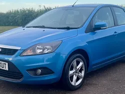 Blue Used 2010 Ford Focus Zetec Hatchback | £4,895 (A bit pricey)