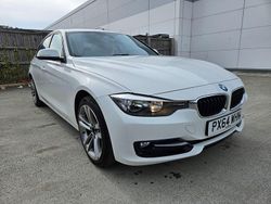 White Used 2014 BMW 318 Sport Line Sedan | £4,390 (Fair price)