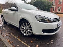 White Used 2015 VW Golf Cabriolet S Cabriolet | £7,500 (Fair price)
