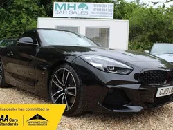 Black Used 2019 BMW Z4 M Sport Cabriolet | £22,995 (Fair price)