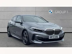 Grey Used 2022 BMW 118 M Sport Hatchback | £22,992 (Fair price)