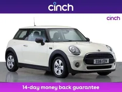 White Used 2016 Mini ONE Hatch Hatchback | £8,899 (Good price)