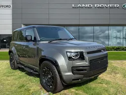 Green New 2025 Land Rover Defender Carpathian Edition SUV | £164,171