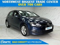 Blue Used 2016 VW Golf VII Edition Hatchback | £7,695 (Fair price)
