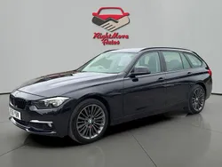 Black Used 2016 BMW 320 Luxury Line Estate | £7,995 (Good price)