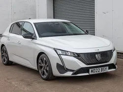 White Used 2022 Peugeot 308 Allure Premium Hatchback | £18,375 (A bit pricey)