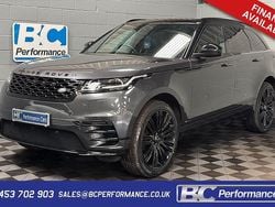 Grey Used 2018 Land Rover Range Rover Velar R-Dynamic SUV | £18,499 (Expensive)