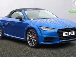 Blue Used 2018 Audi TTS Black Edition Coupe | £23,299 (Fair price)