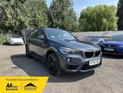 Grey Used 2016 BMW X1 Sport Line SUV | £11,945 (Fair price)