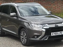 Brown Used 2019 Mitsubishi Outlander SUV | £16,499 (Fair price)