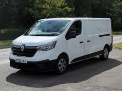 White Used 2022 Renault Trafic Business Van | £15,500 (Good price)