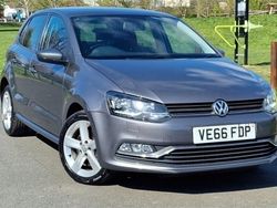 Grey Used 2016 VW Polo SEL Hatchback | £7,995 (Good price)