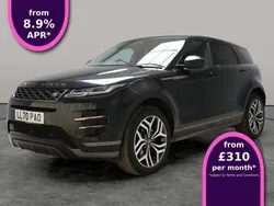 Black Used 2021 Land Rover Range Rover evoque HSE Dynamic SUV | £22,464 (Good price)