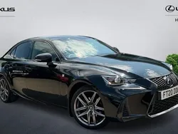 Black Used 2020 Lexus IS300h Sport Line Sedan | £20,590 (Expensive)
