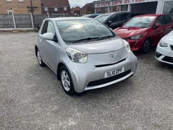 Silver Used 2010 Toyota iQ Hatchback | £5,000 (Fair price)