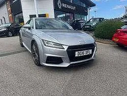 Silver Used 2016 Audi TT S-Line Coupe | £13,150 (Fair price)