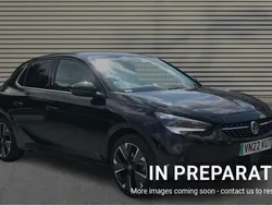 Black Used 2022 Vauxhall Corsa-e Elite Hatchback | £10,619 (Fair price)