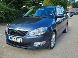 Grey Used 2012 Skoda Fabia Elegance Estate | £4,295 (Fair price)