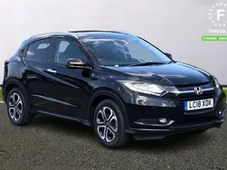 Black Used 2018 Honda HR-V EX SUV | £15,899 (Good price)